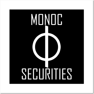 Monoc Securities Posters and Art